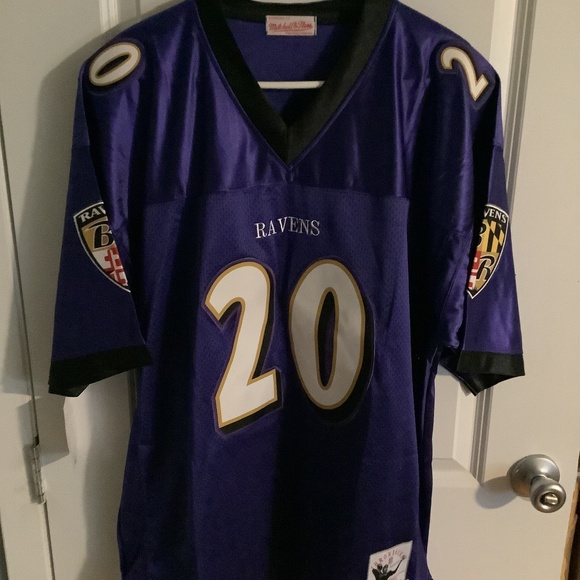 NWT Baltimore Ravens Ed Reed Throwback NFL Football Jersey Mens XL - Picture 2 of 9